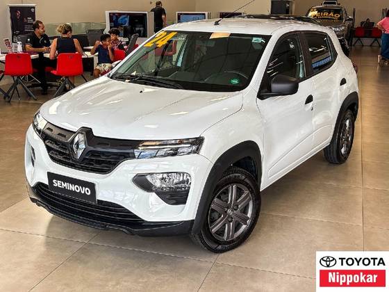RENAULT KWID 1.0 12V SCE FLEX ZEN MANUAL RENAULT KWID 1.0 12V SCE FLEX ZEN MANUAL